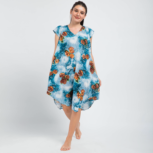 Viscose 3 Japanese short shirt