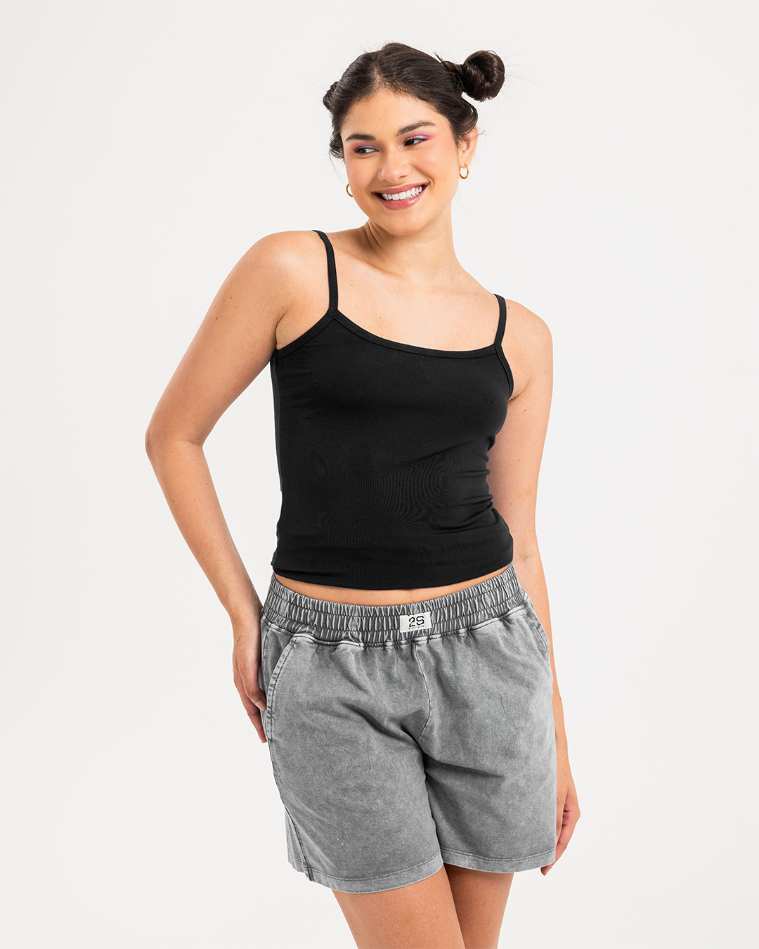 Women's viscose lycra strapless top