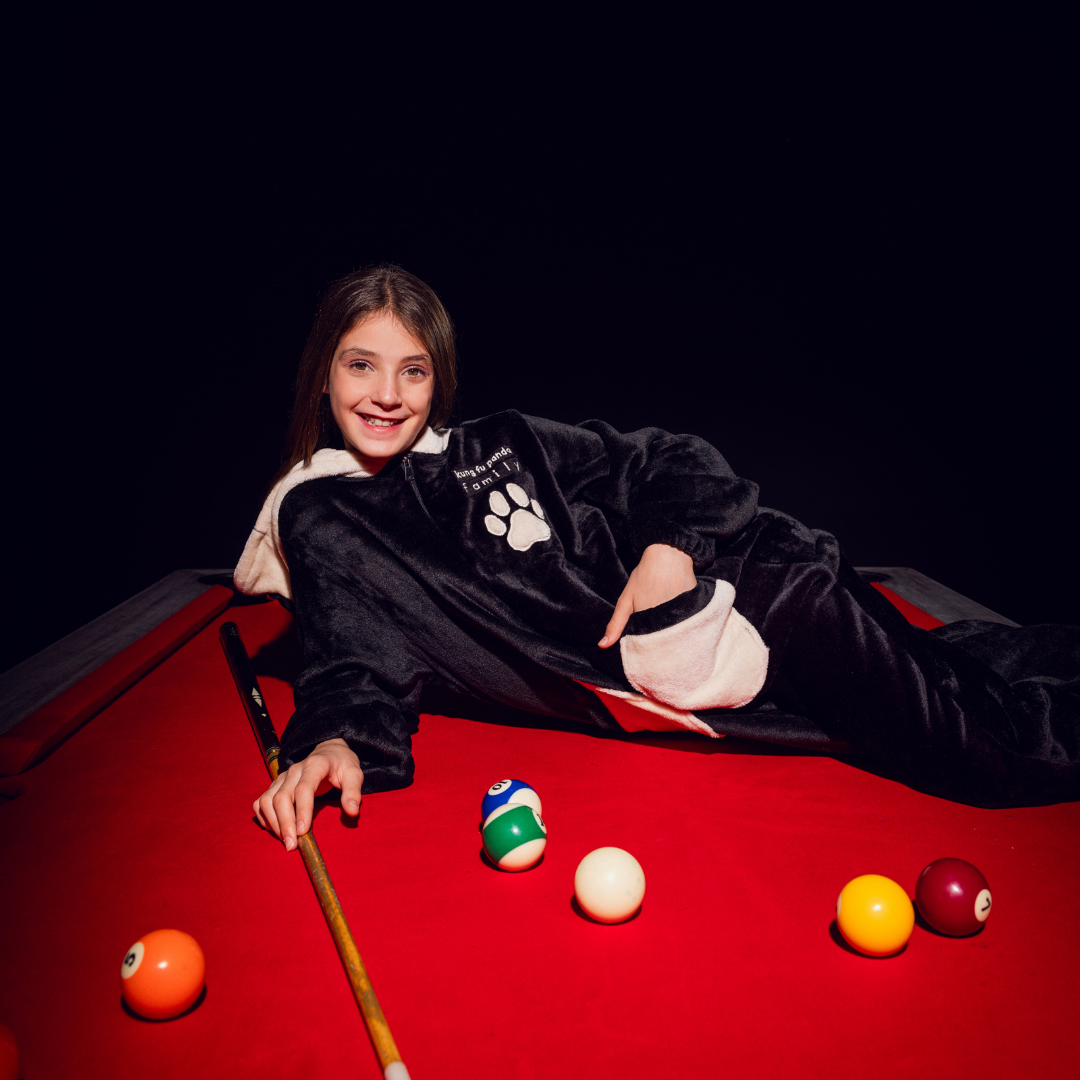 Kung Fu Panda baby bodysuit