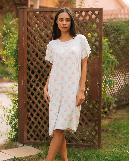 Women's half-sleeved cashmere with lace