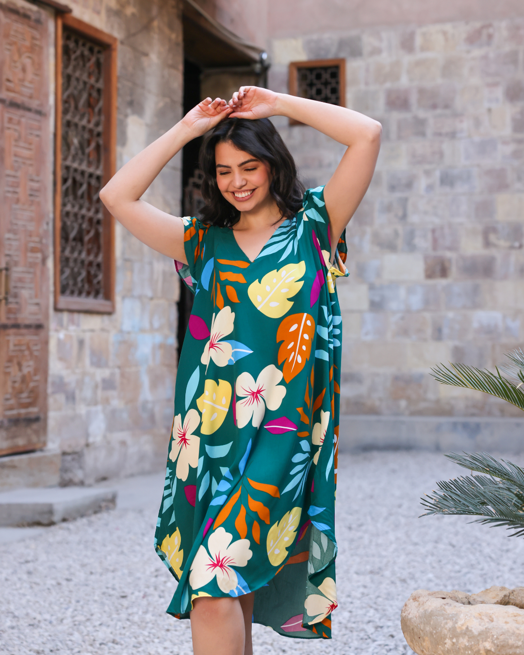 133 Viscose Crop Shirt