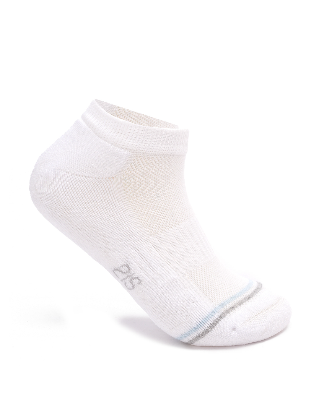 Women's socks, half towel