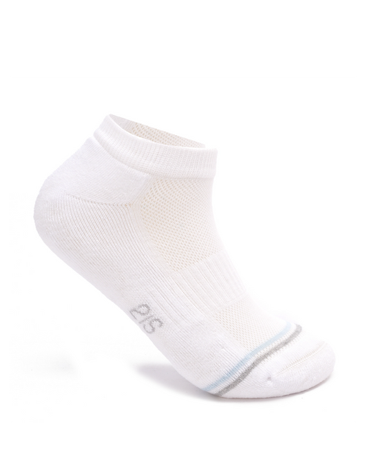 Women's socks, half towel