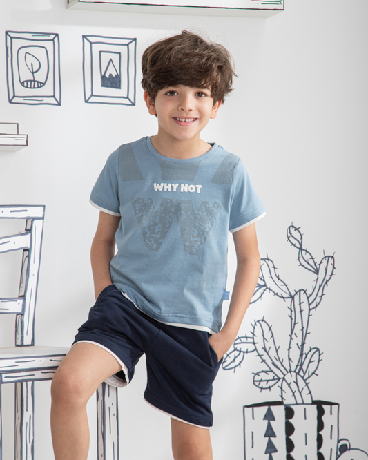 Why not a boys T-shirt