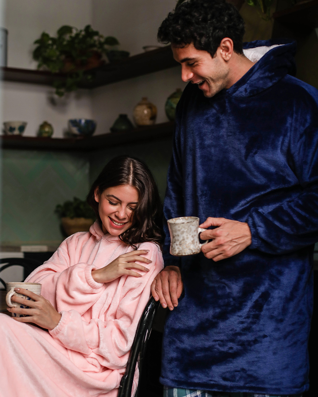 Oversize cabochon blanket