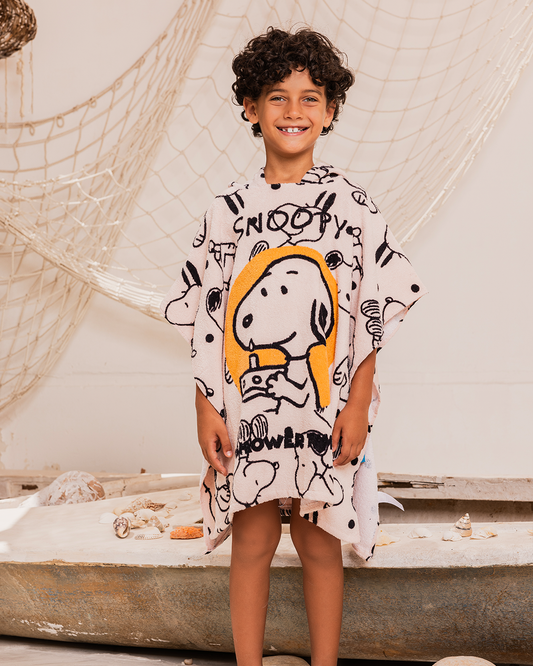 Snoopy poncho my boys