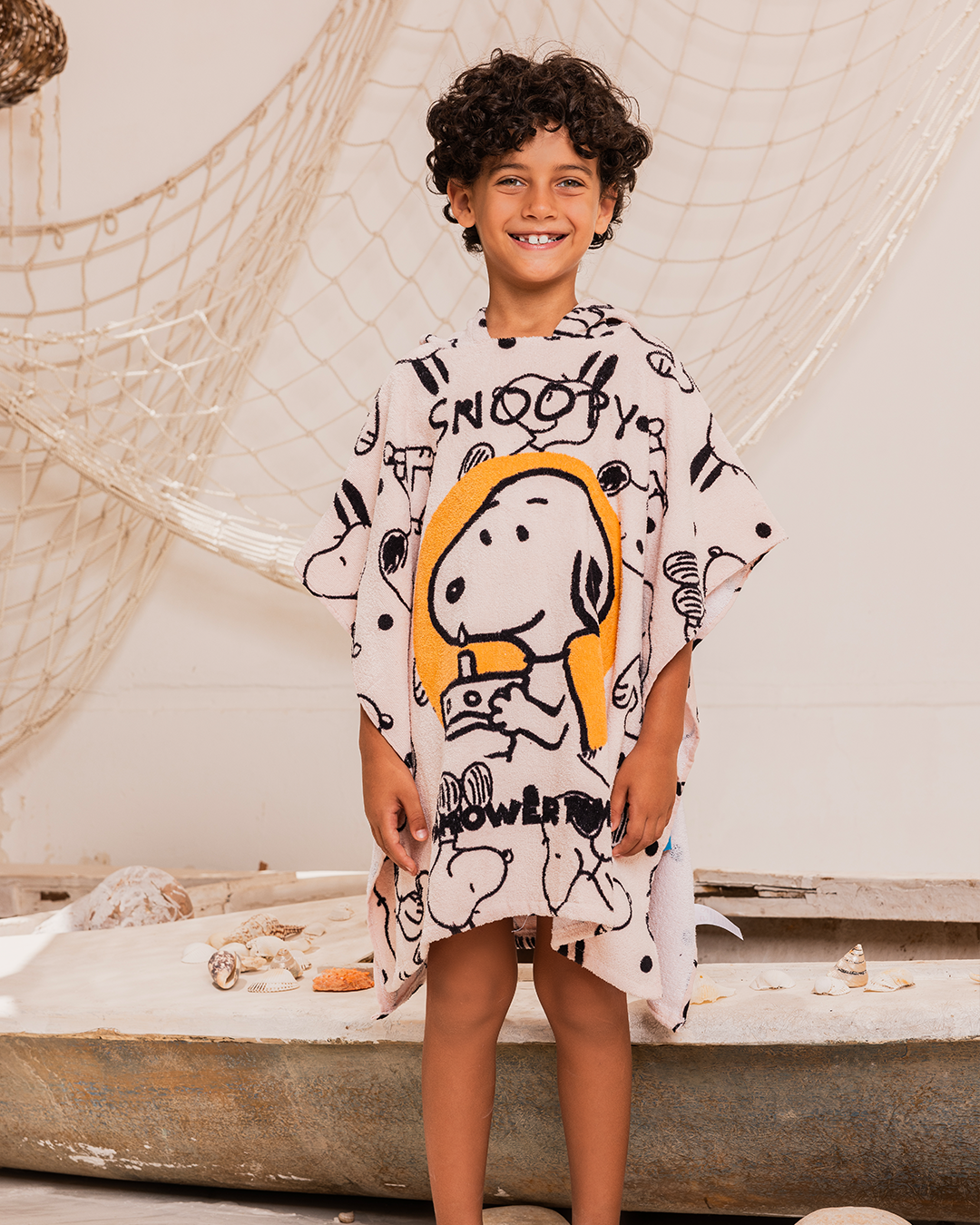 Snoopy poncho my boys
