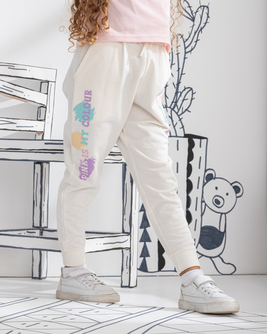 Girls Sweatpants with Prints