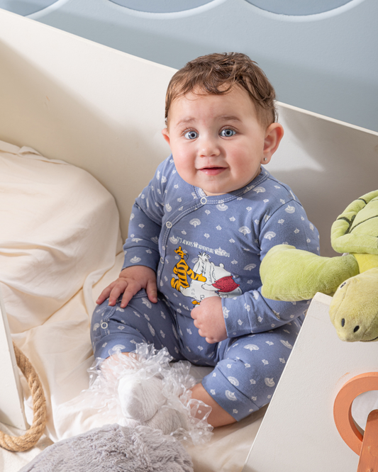 Pooh and family Salopette born