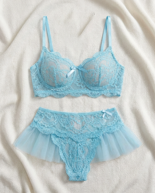 S24 Lingerie set and short pocket with you