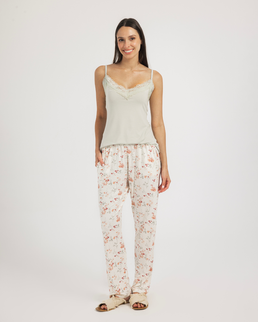 Red Garden Women's Pajama Pants