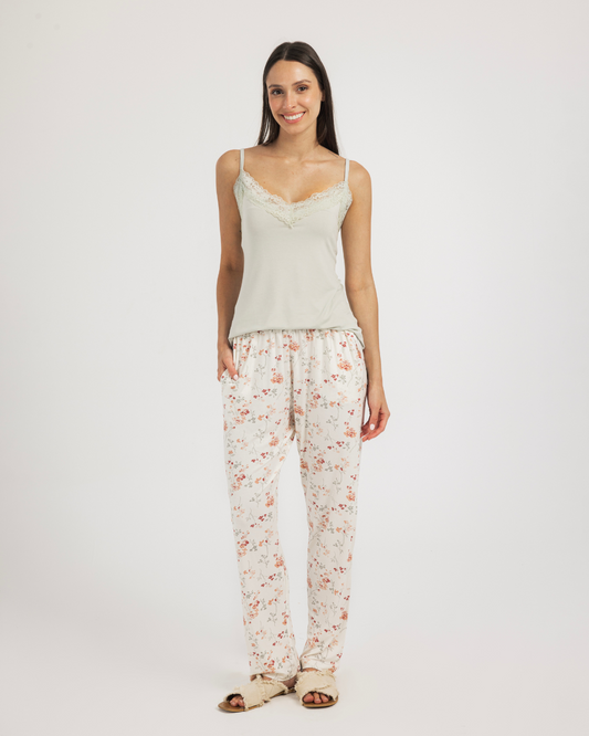 Red Garden Women's Pajama Pants