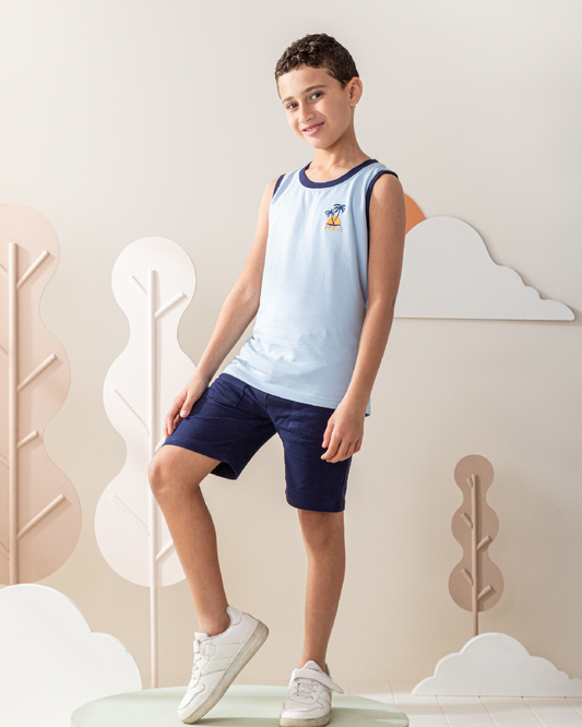 Swell pajama shorts set Summer melton