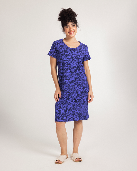 Nuit -T -Shirt Est Court