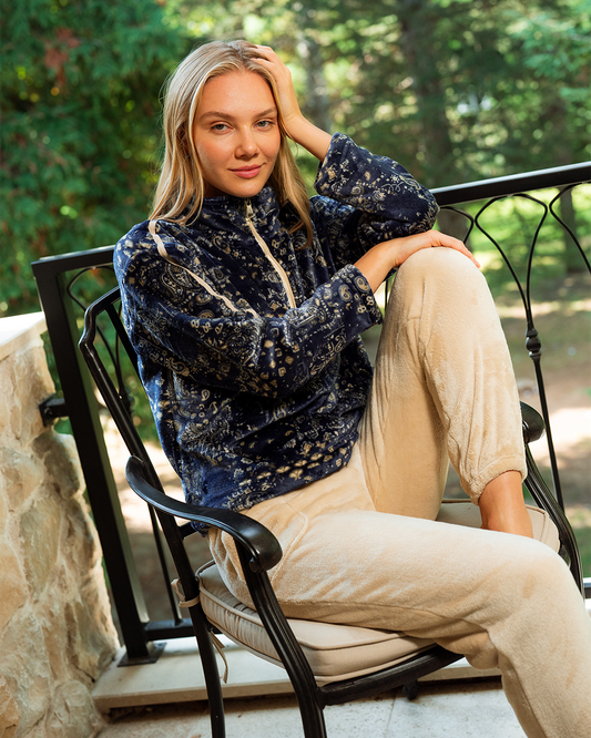 Polar Print Pajama Beasley