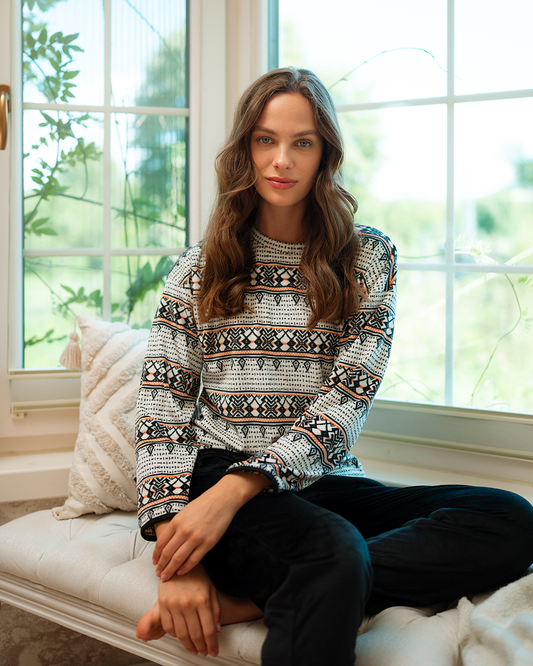 Andalusian Pattern Pajamas