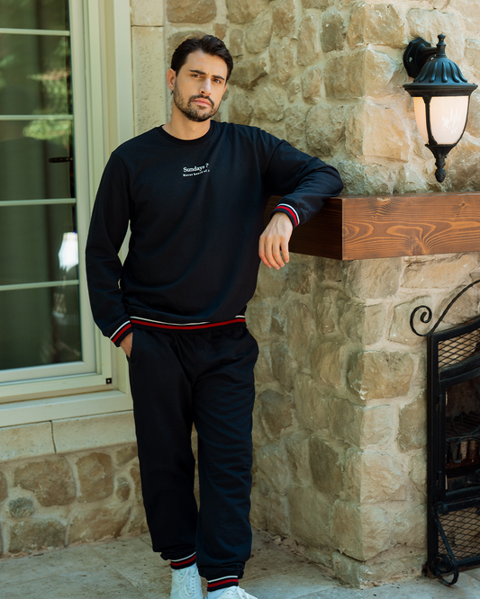 Comfortable set summer melton Sundays