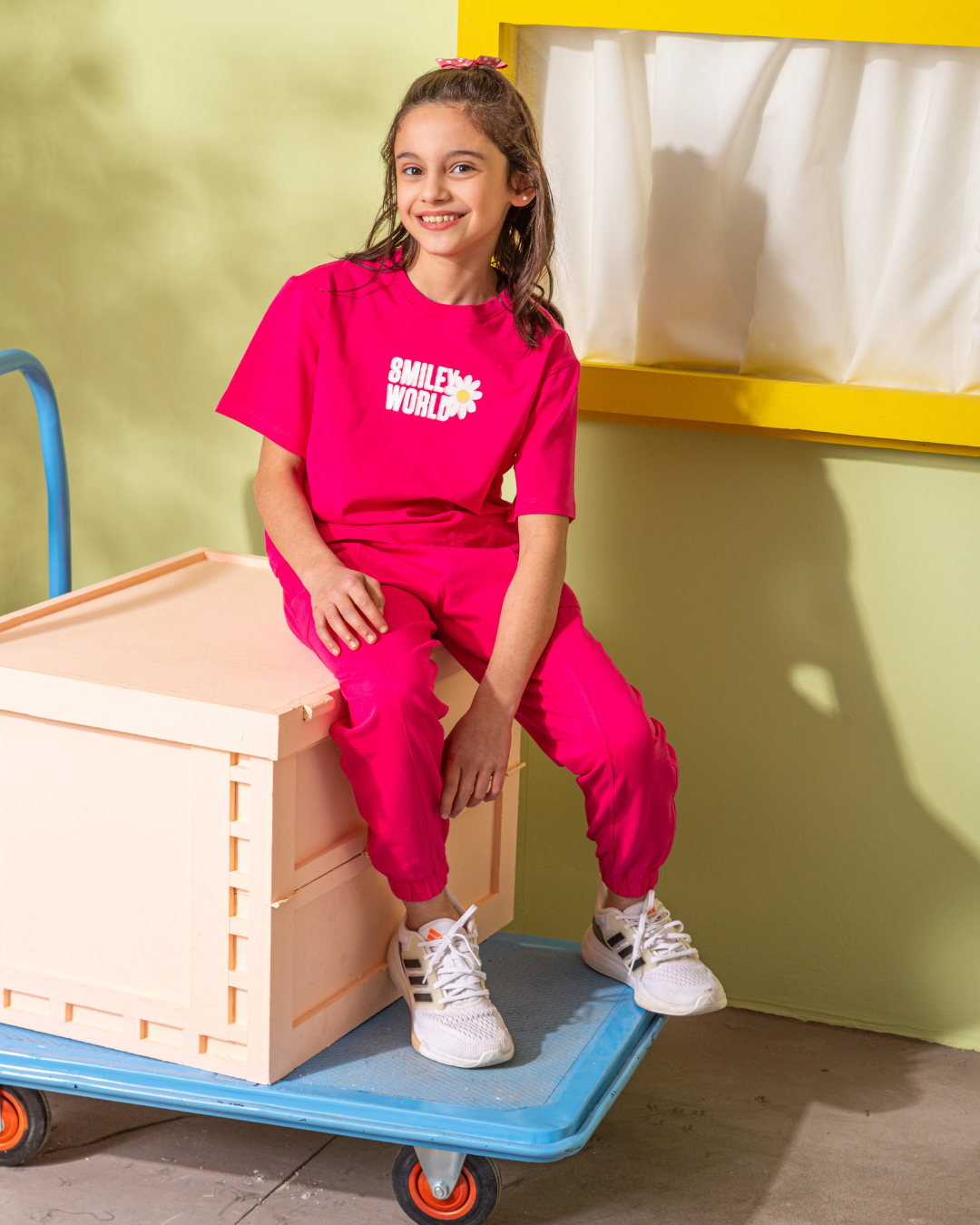   Smiley World  Beigeامه بناتي وسط