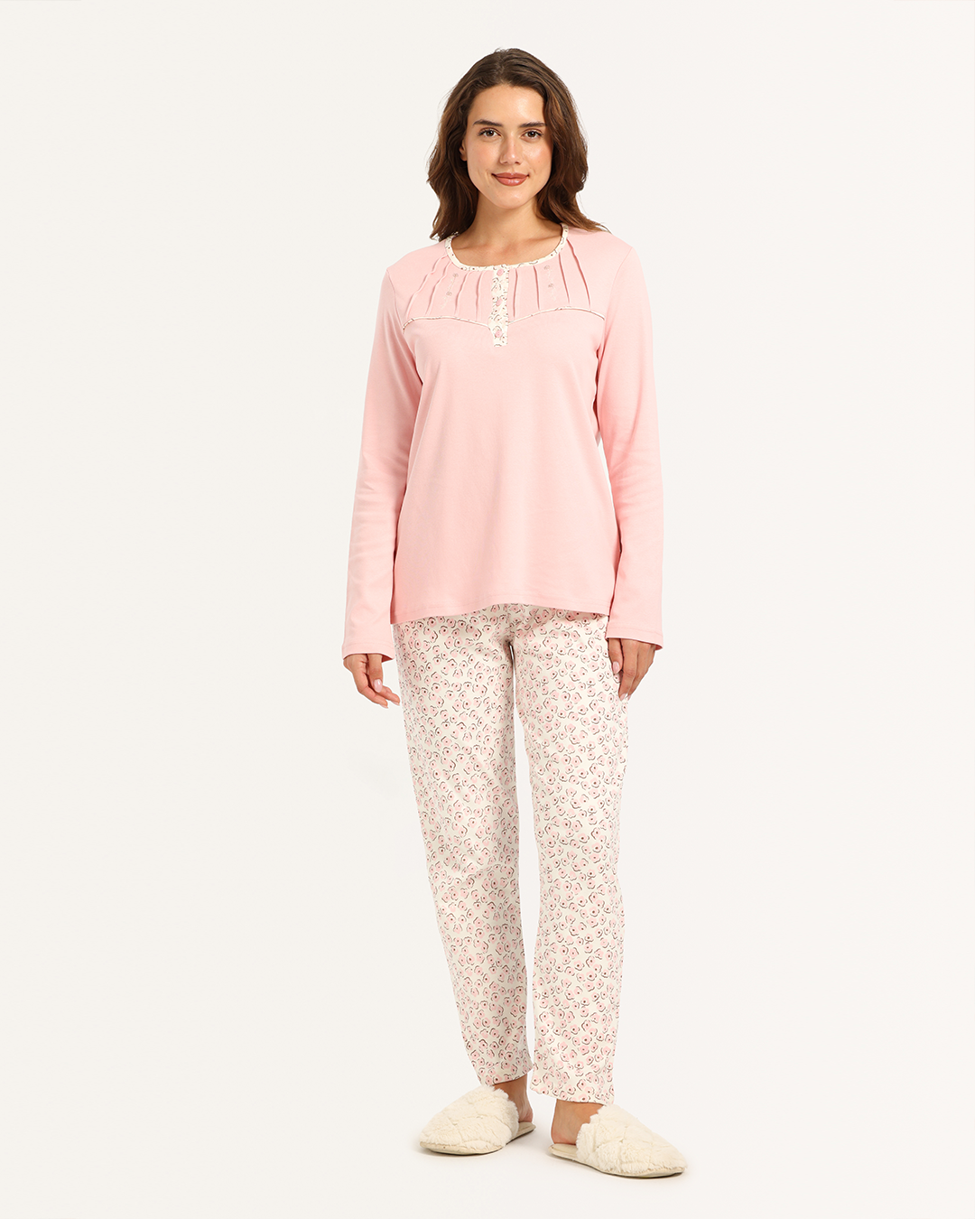 Pajamas Harimi, Combien de Pantalons Sont Une Petite Rose