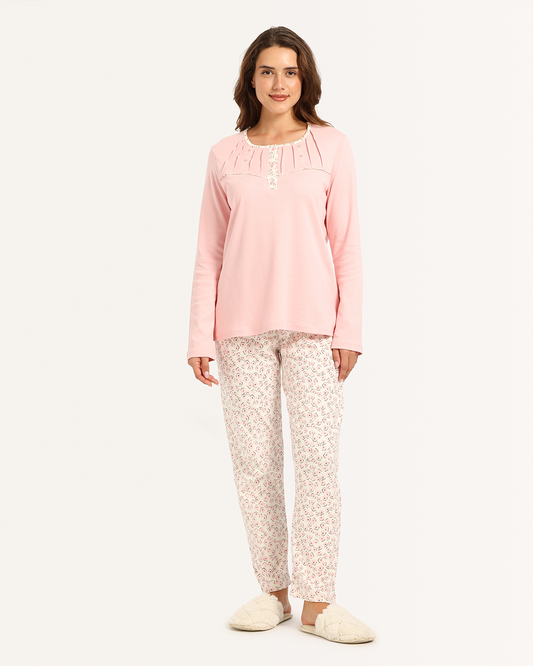 Pajamas Harimi, Combien de Pantalons Sont Une Petite Rose