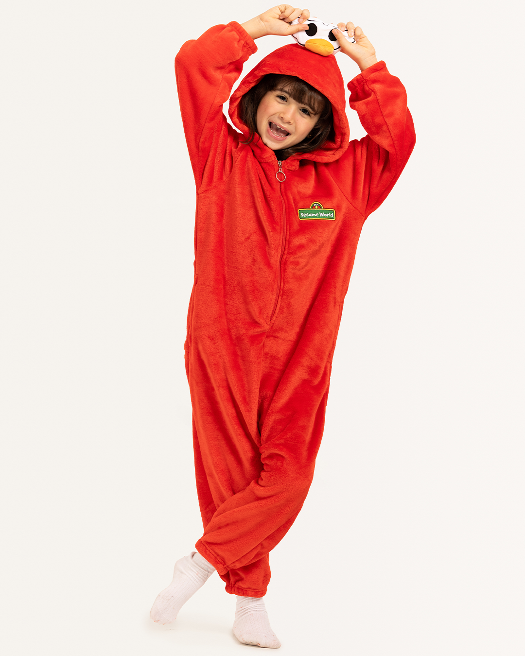 Sesame Street Elmo Character Onesie