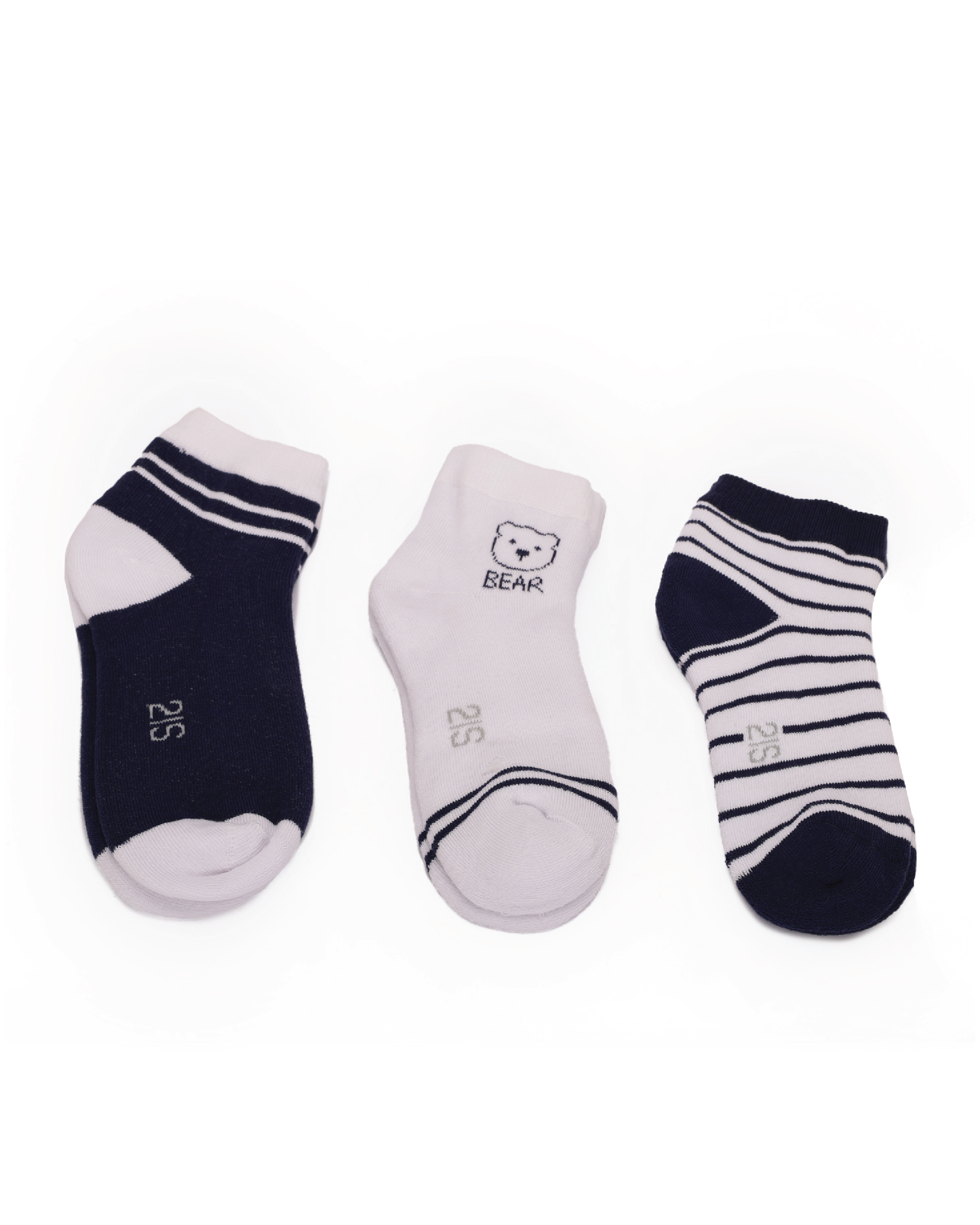 طقم شرابات 3 قطع دبدوب