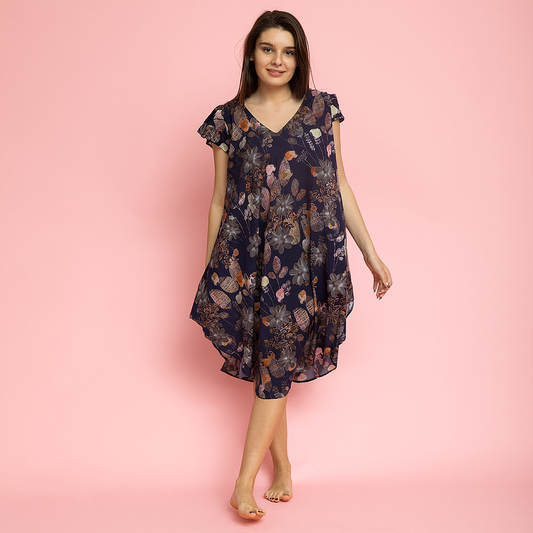 Viscose 4 Japanese short shirt