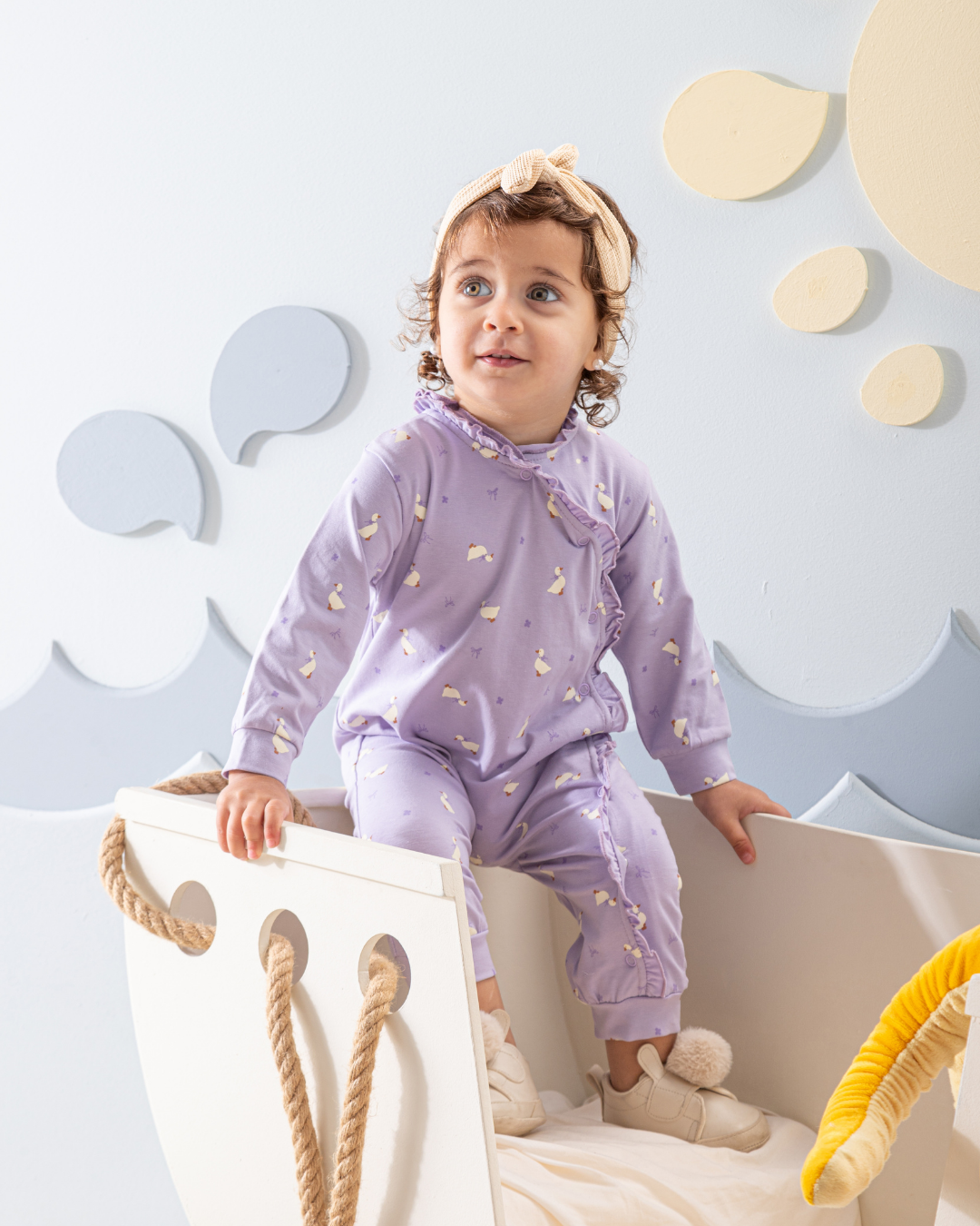 Sleepsuit cotton Sweet Duck