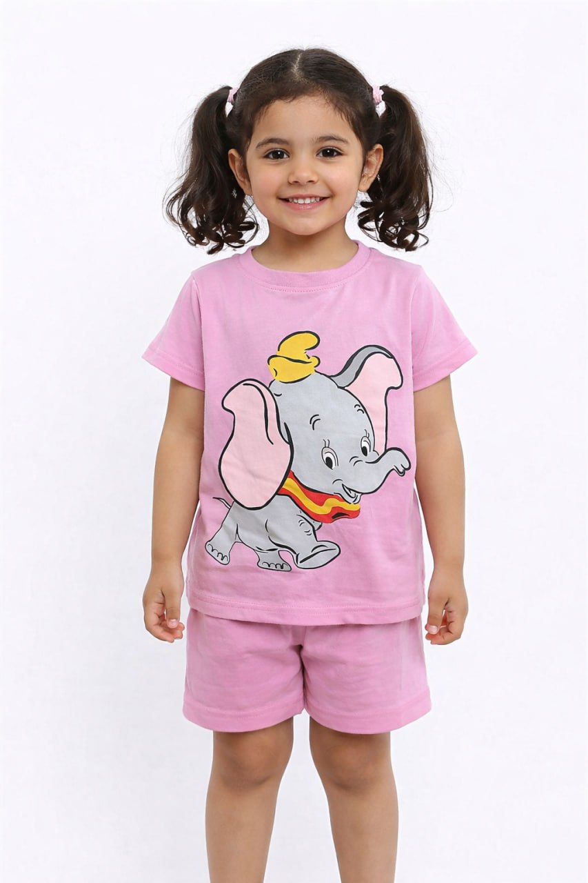 طقم وسط صيفى بناتى