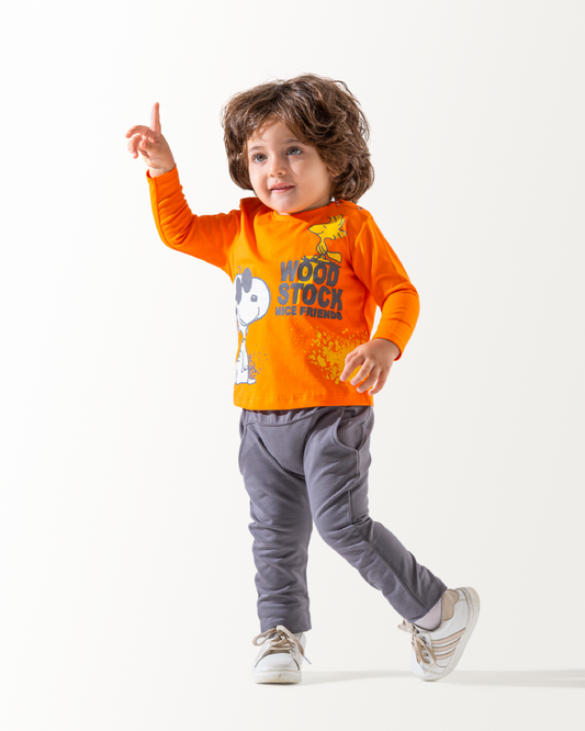 Wood Stock FriendsNB Boys Pajamas