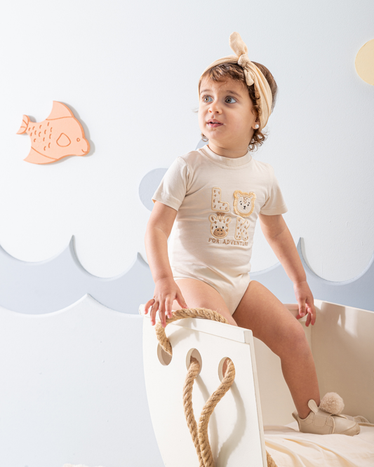 Happy Animal Girls Overalls