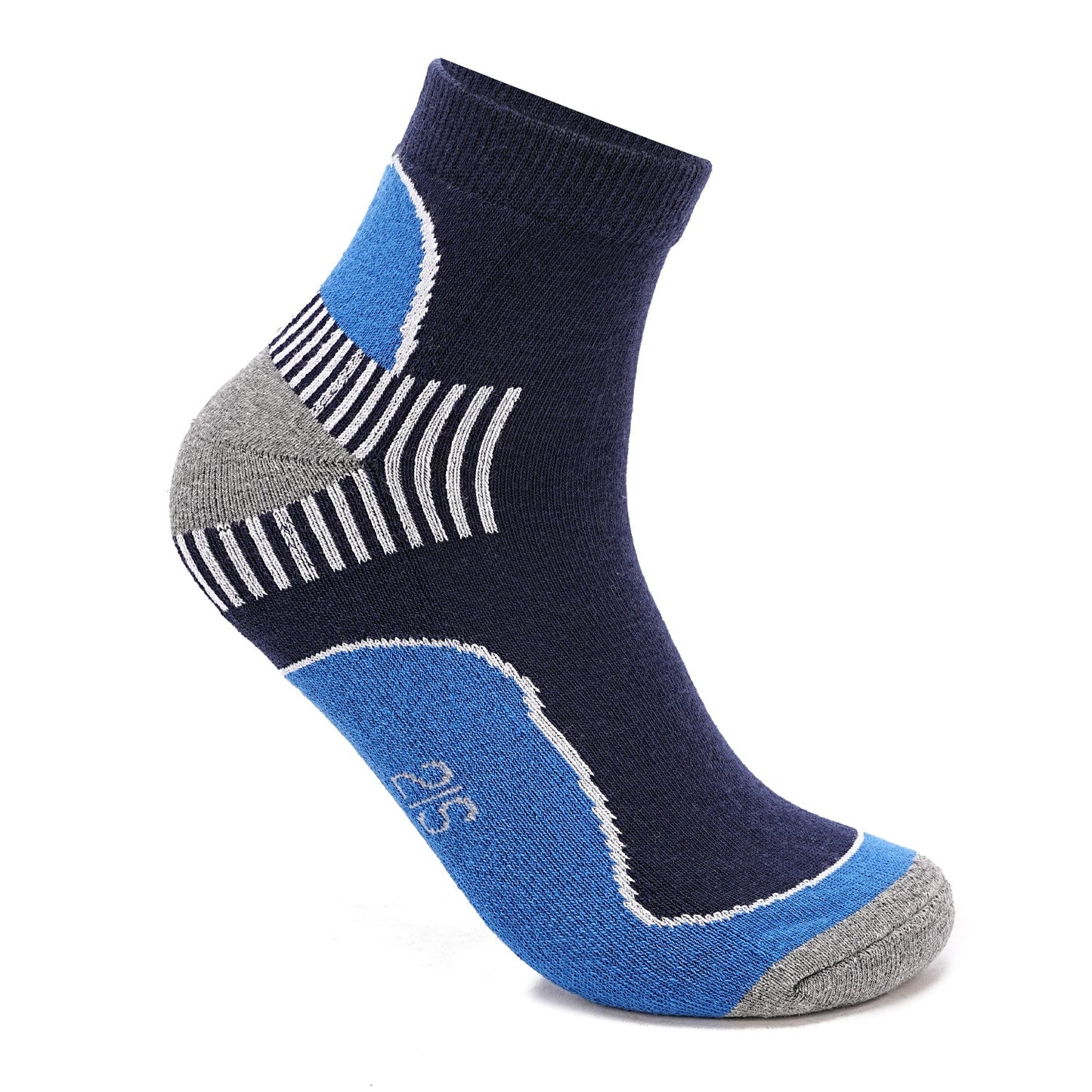 Men's half sock half towel