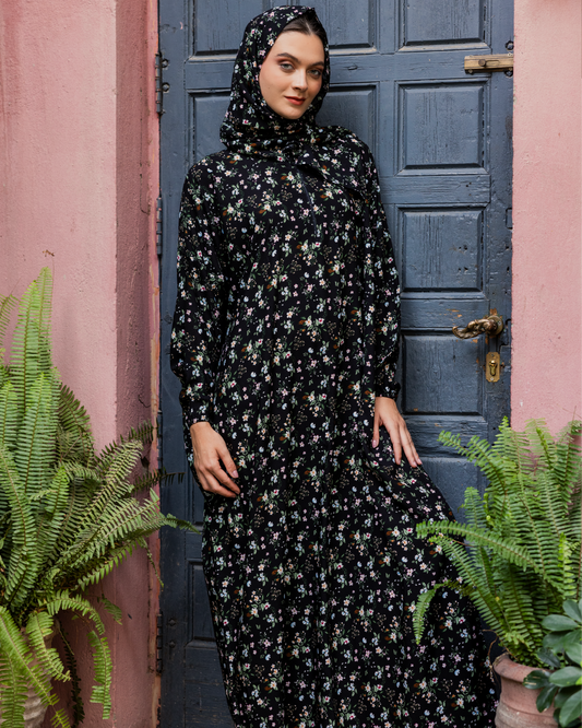 Women's viscose lace-up lace