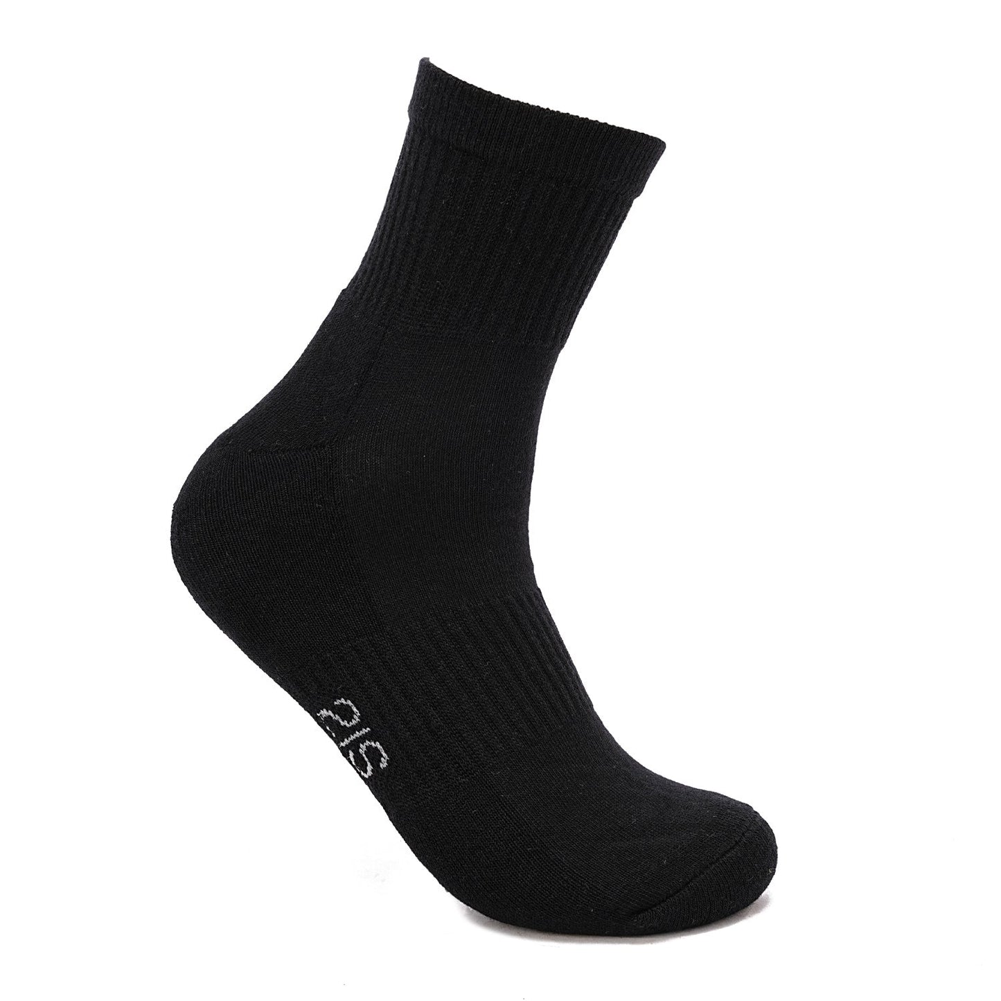 Men's half sock half towel