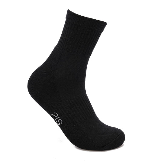 Men's half sock half towel