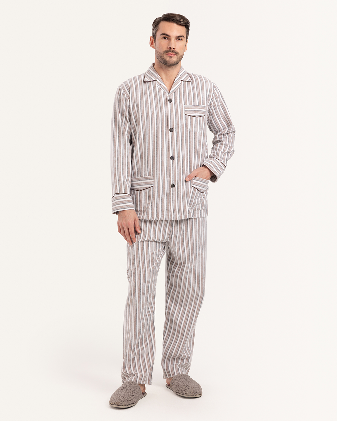 PYJAMA Masculin Rayé