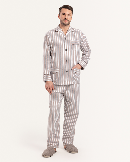 PYJAMA Masculin Rayé