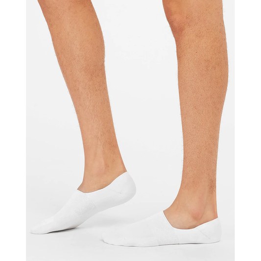 Plain Pack 3 invisible men's socks