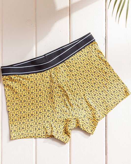 Boxer for men African print