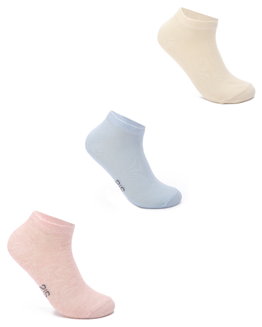 Girls Socket Plain Drink Pack of 3