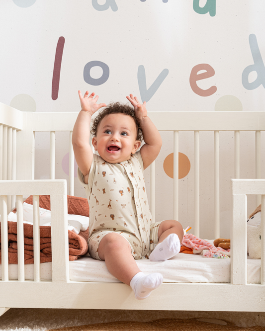 Forest Animals Boys' Bodysuit