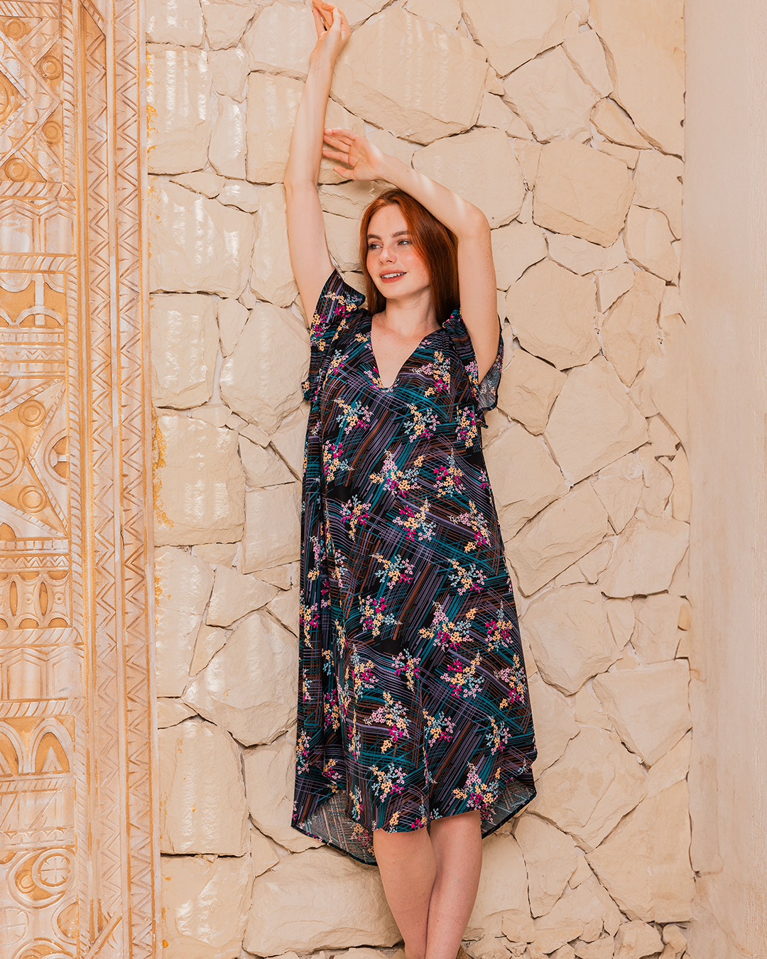 127 short viscose shirt