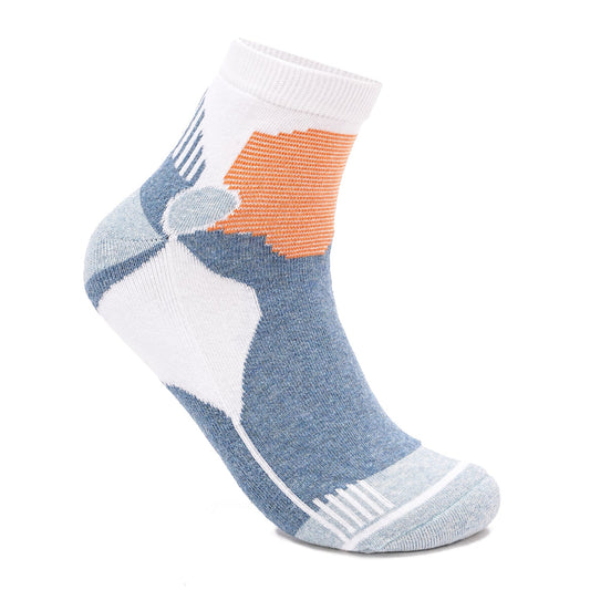 Men's half sock half towel