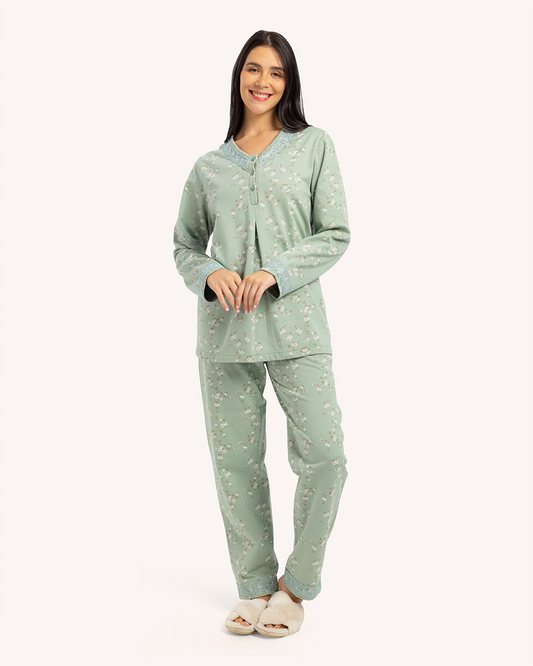 Pajamas Harimi vous a iMPRIMIé avec un pantalon