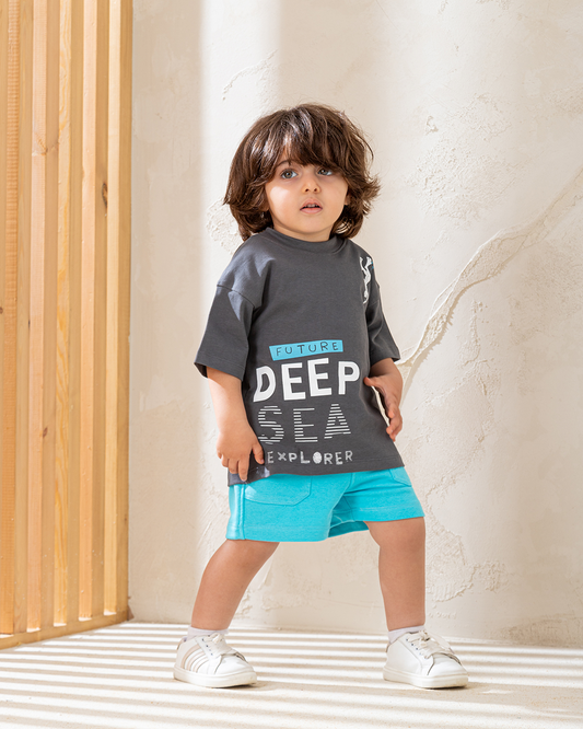 DEEP SEA NB Boys Pajamas