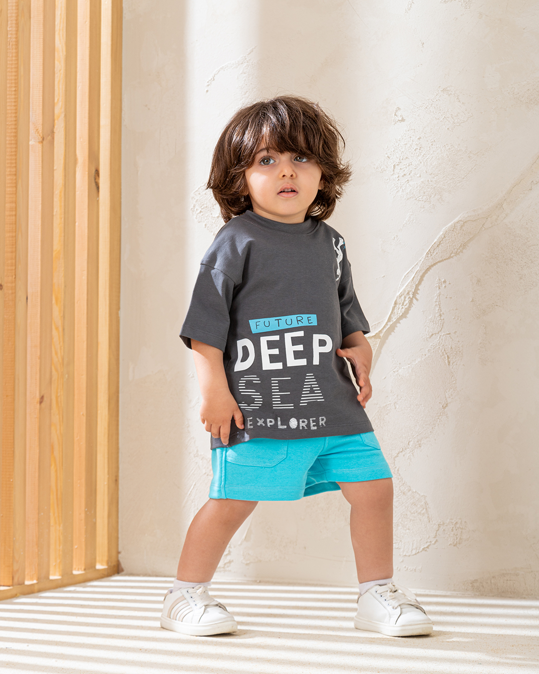 DEEP SEA NB Boys Pajamas