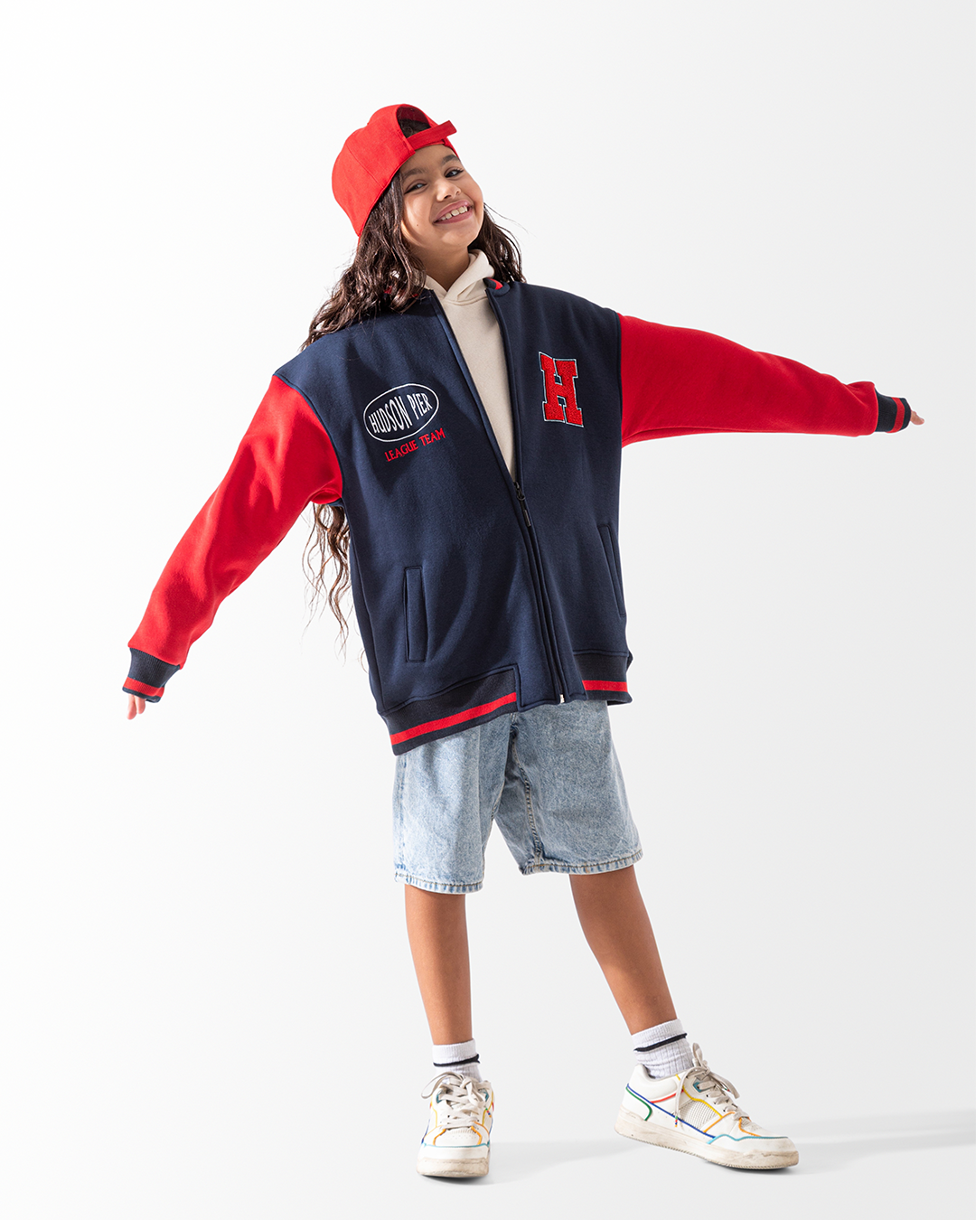 H Veste Besboul 146 Rouge