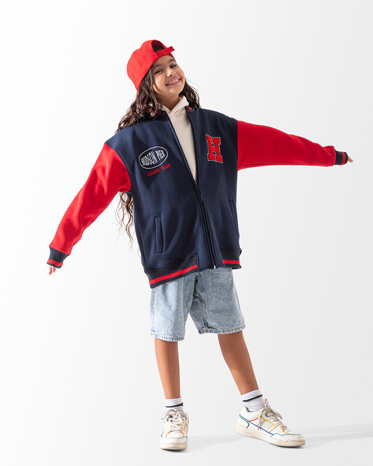 H Veste Besboul 146 Rouge