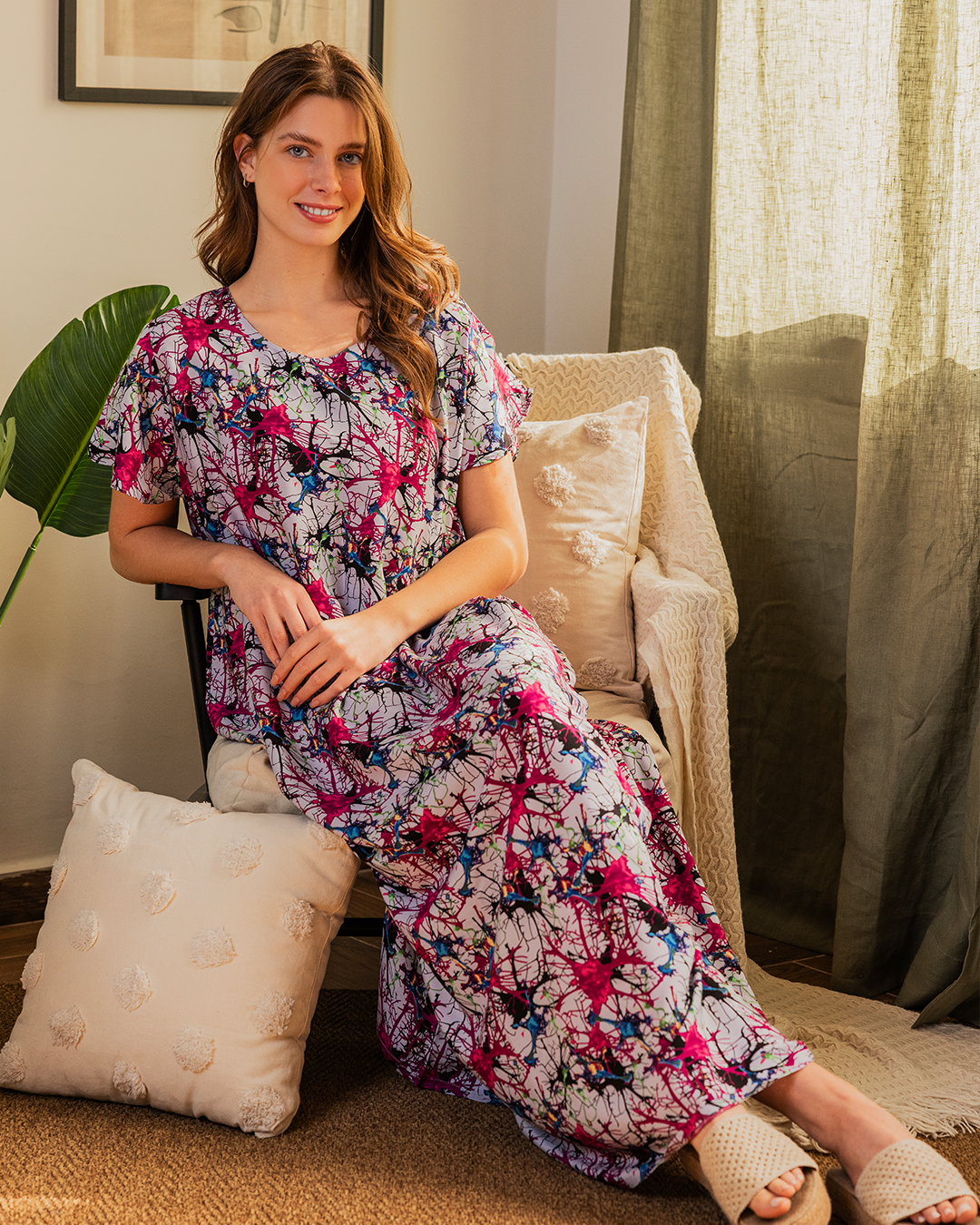 Long Japanese Viscose Shirt 16