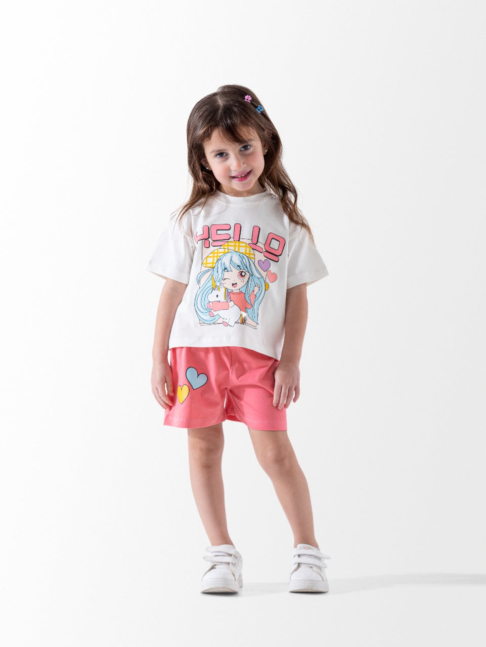 MARVY Hello girls pajamas